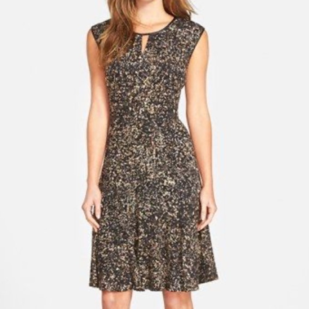 NIC + Zoë Starling Fit & Flare Dress NWT 2X